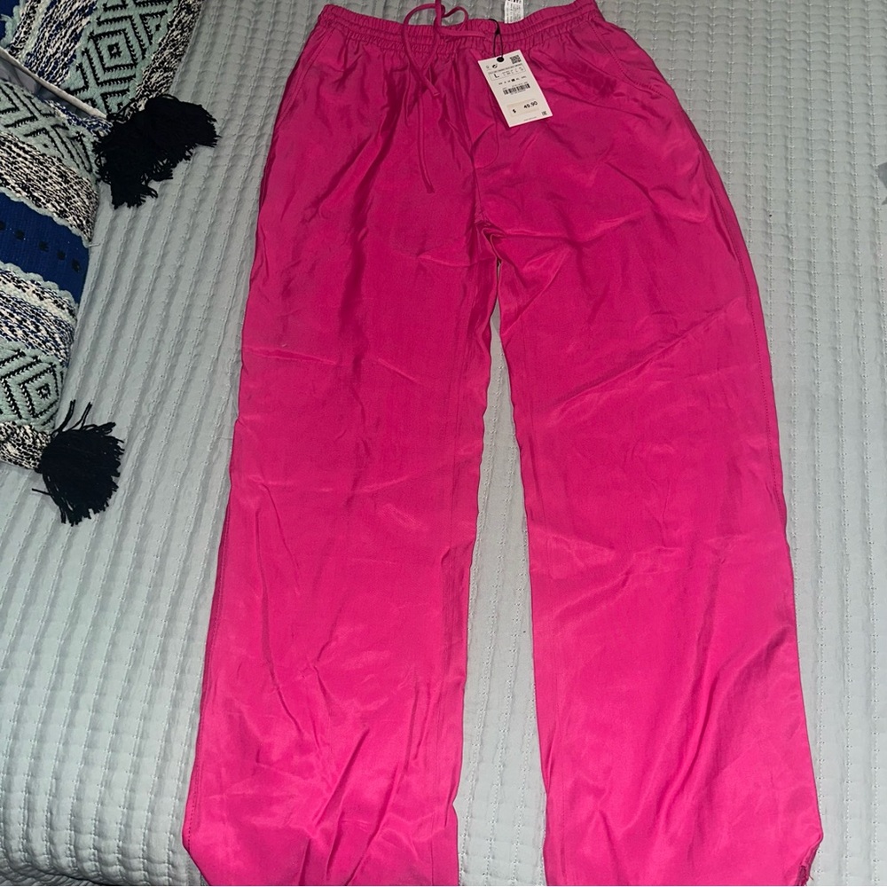 Bright Pink Lounge Pants